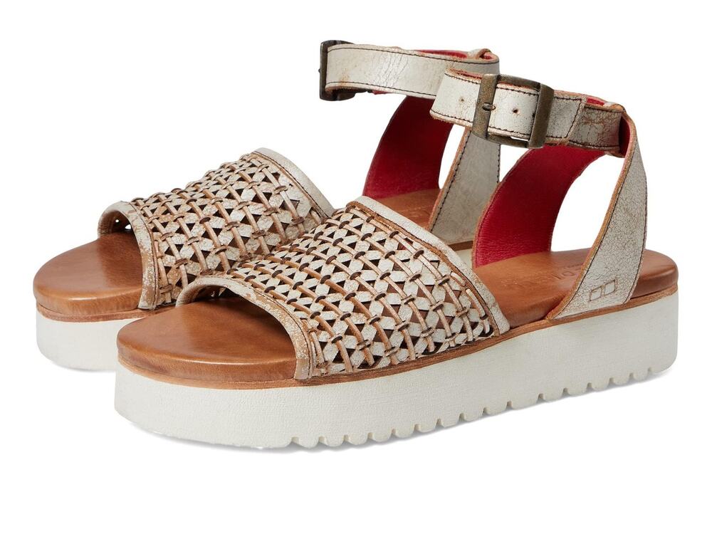 BED|STU BRISA - SANDALS FOR WOMEN - LEATHER UPPER NECTAR LUX 11 M